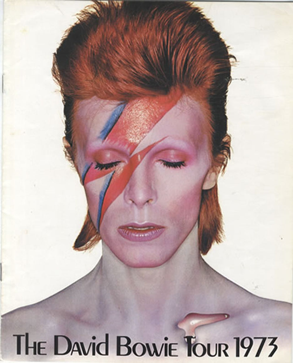 David Bowie The David Bowie Tour 1973 UK tour programme TOUR PROGRAMME