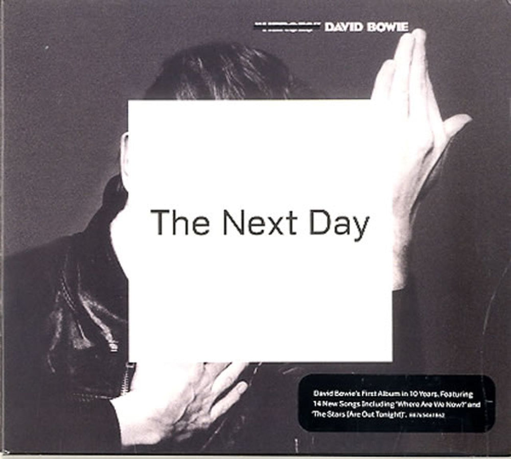 David Bowie The Next Day UK CD album (CDLP) 88765461862