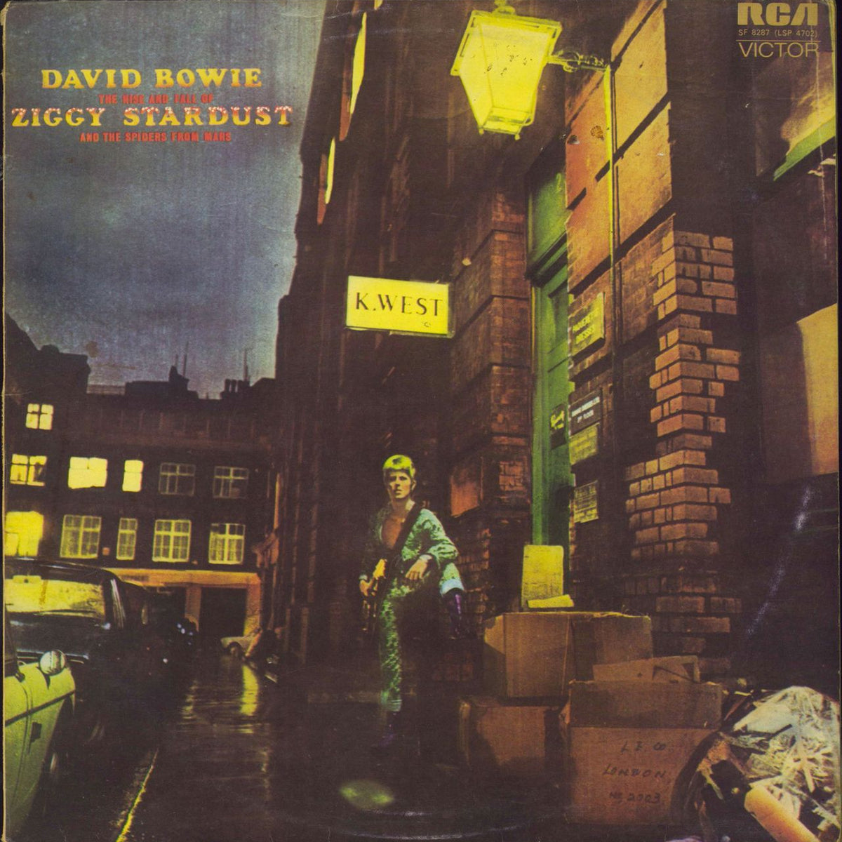 David Bowie / Ziggy Stardust CD-