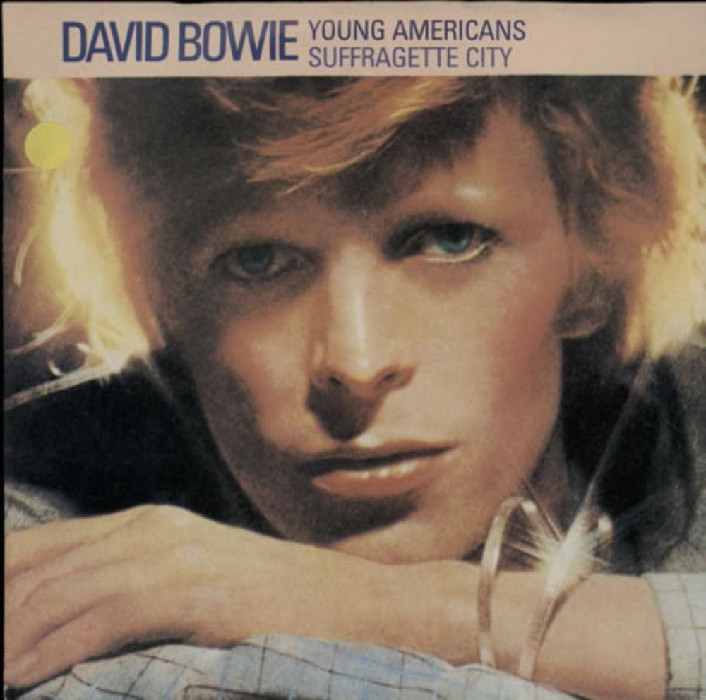 David Bowie Young Americans UK 7" vinyl single (7 inch record / 45) BOW506