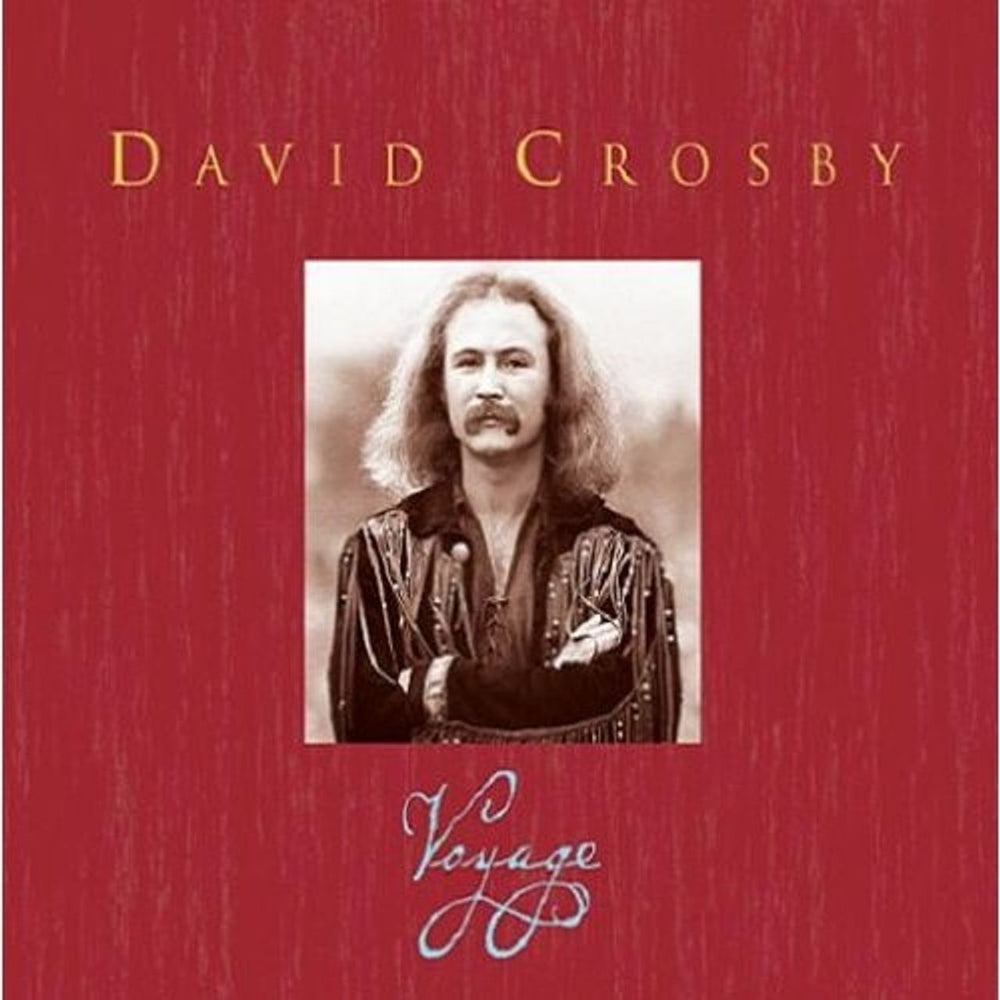 David Crosby Voyage UK 3-CD album set (Triple CD) 8122-77628-2