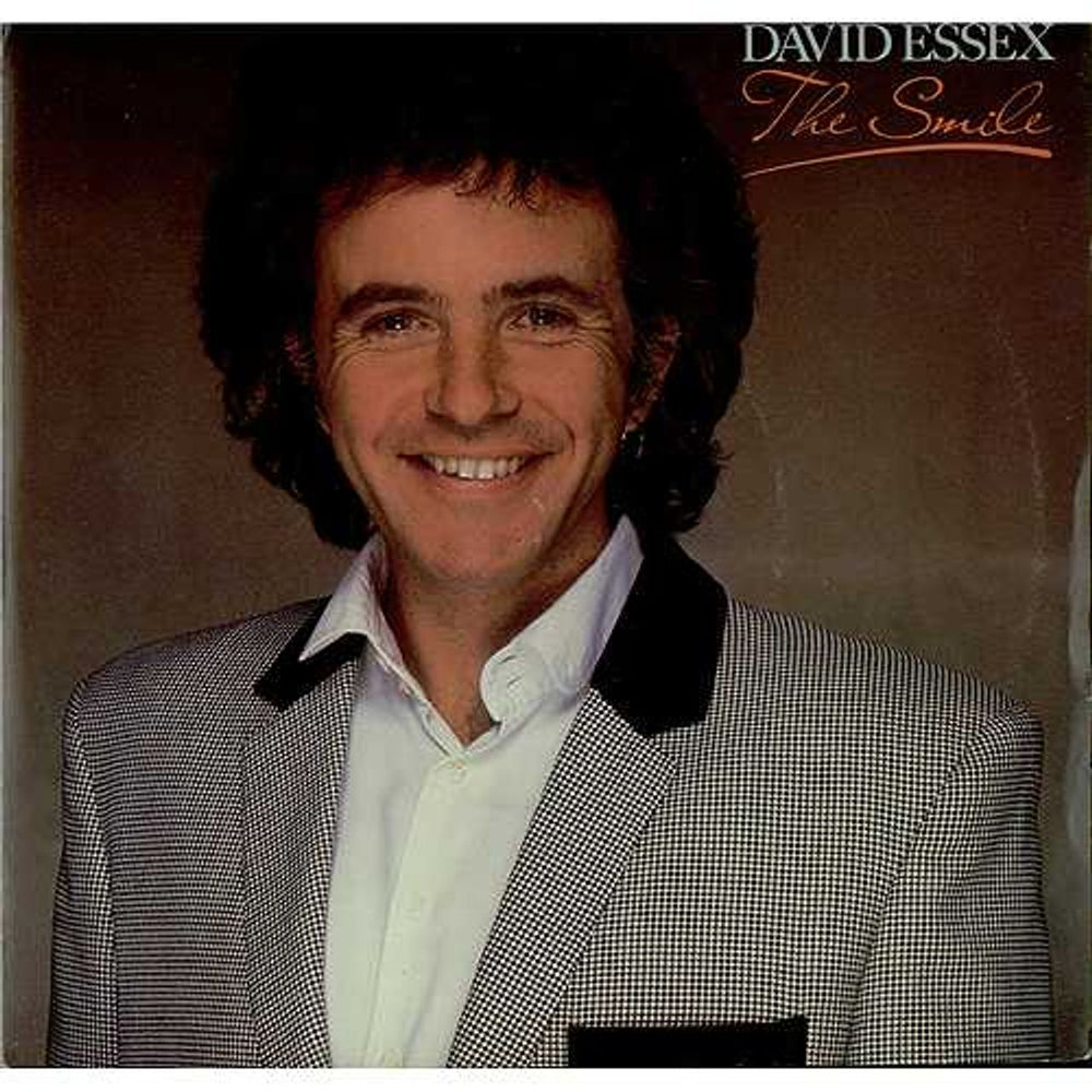 David Essex The Smile UK 7" vinyl single (7 inch record / 45) ESSEX1