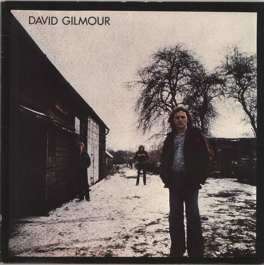 David Gilmour David Gilmour - 2nd UK vinyl LP album (LP record) SHVL817