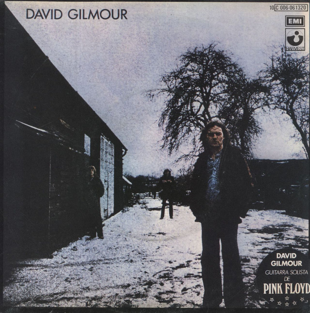 David Gilmour No Hay Forma De Salir De Aqui Spanish 7" vinyl single (7 inch record / 45) 10C006-061320