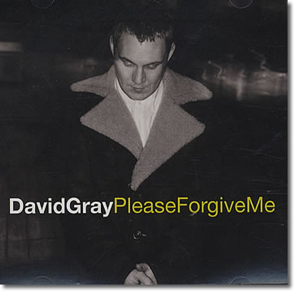 David Gray Please Forgive Me US Promo CD single (CD5 / 5") RDJ-60398-2