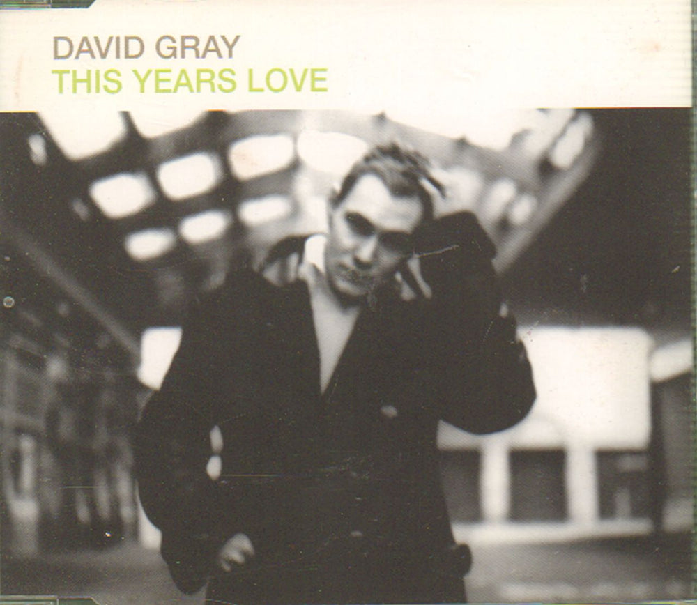 David Gray This Years Love UK Promo CD single (CD5 / 5") SAM00456