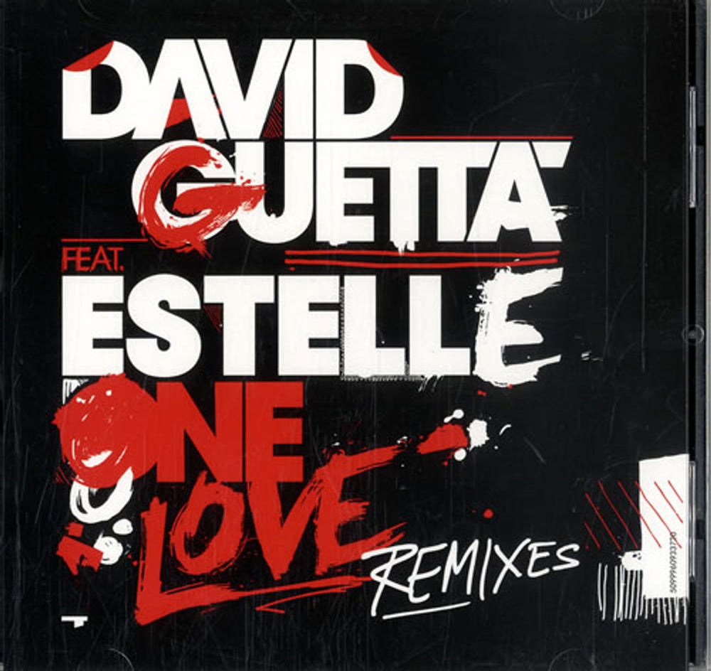 David Guetta One Love US Promo CD single (CD5 / 5") 5099960933720