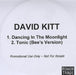 David Kitt Dancing In The Moonlight UK Promo CD-R acetate CD-R ACETATE