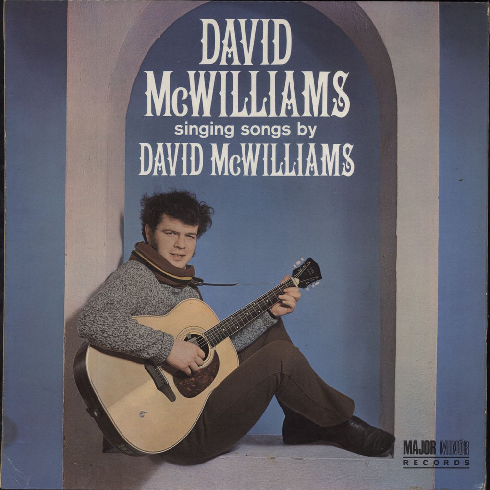 David McWilliams Singing Songs By David McWilliams UK vinyl LP album (LP record) MMLP2