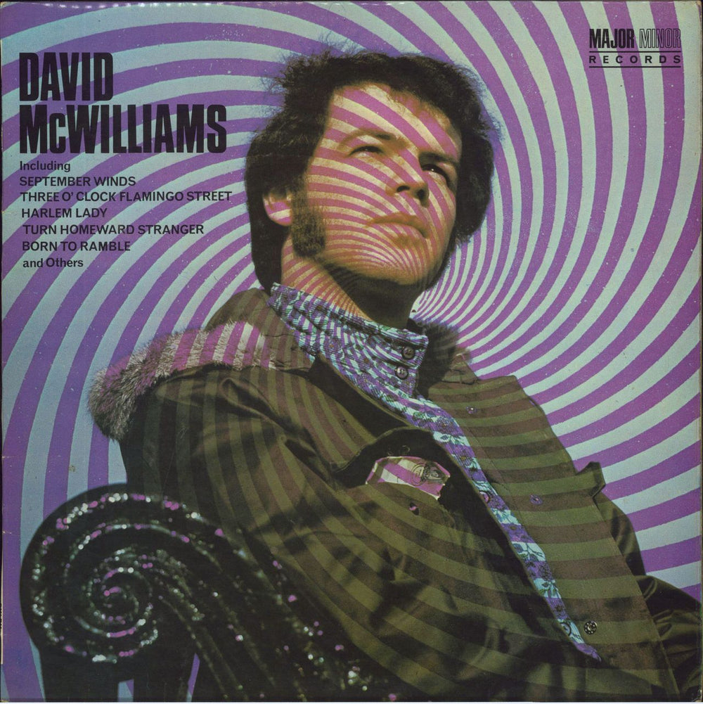 David McWilliams Volume Three -Stereo-VG UK vinyl LP album (LP record) MMLP11