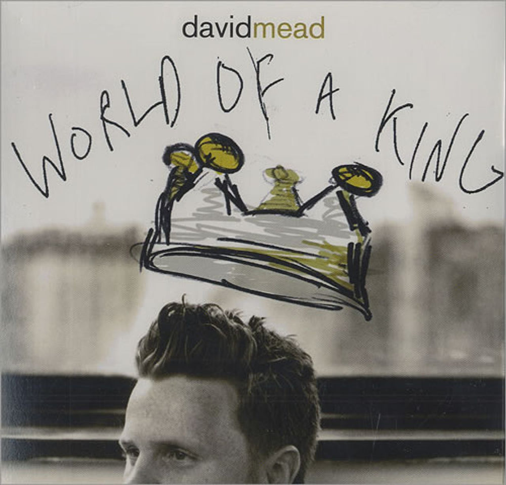 David Mead World Of A King UK Promo CD single (CD5 / 5") RDJ657902