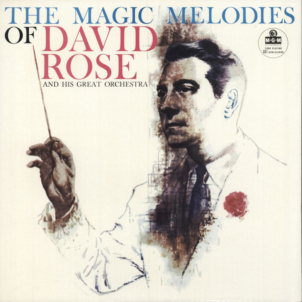 David Rose The Magic Melodies Of David Rose UK vinyl LP album (LP record) MGM-C-788