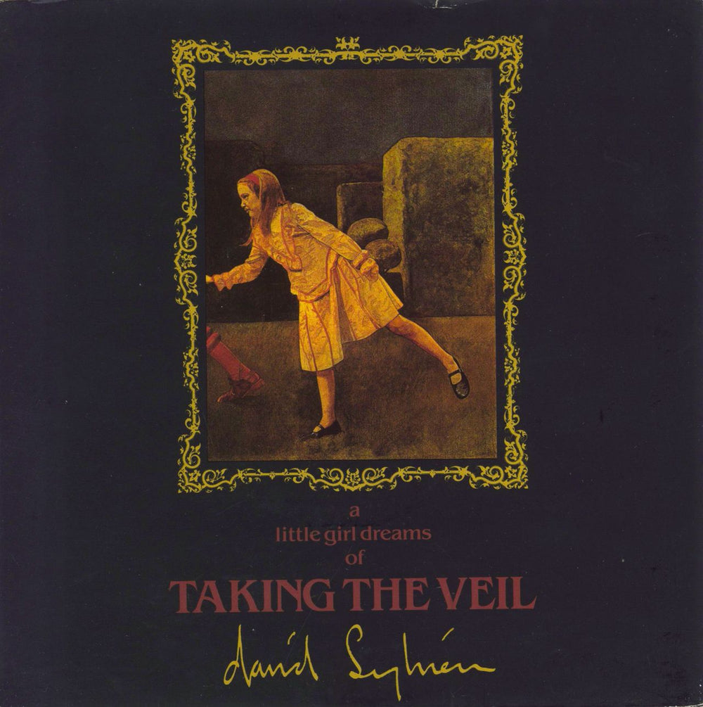 David Sylvian Taking The Veil UK 7" vinyl single (7 inch record / 45) VS815