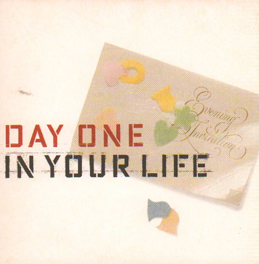 Day One I'm Doin' Fine / In Your Life UK Promo 2-CD single set (Double CD single) DQ82SIM649096