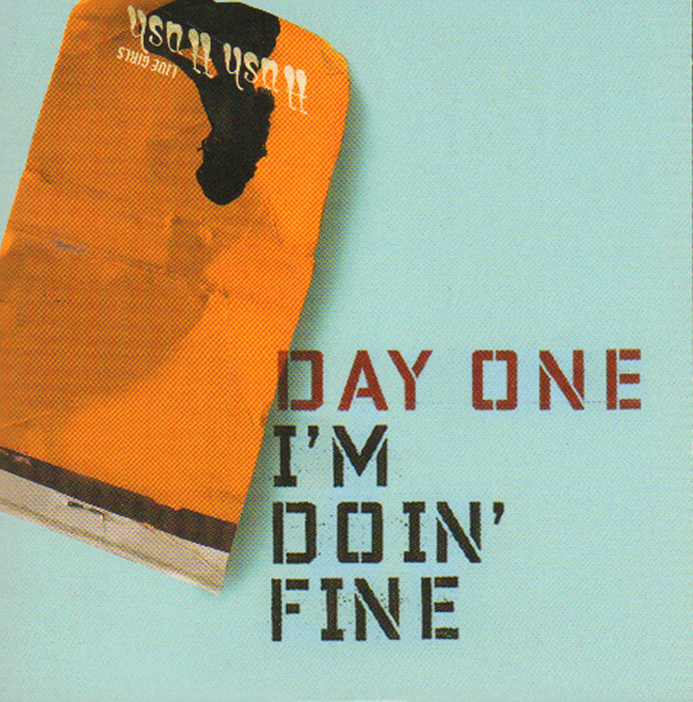 Day One I'm Doin' Fine / In Your Life UK Promo 2-CD single set (Double CD single) SADDJ6/7