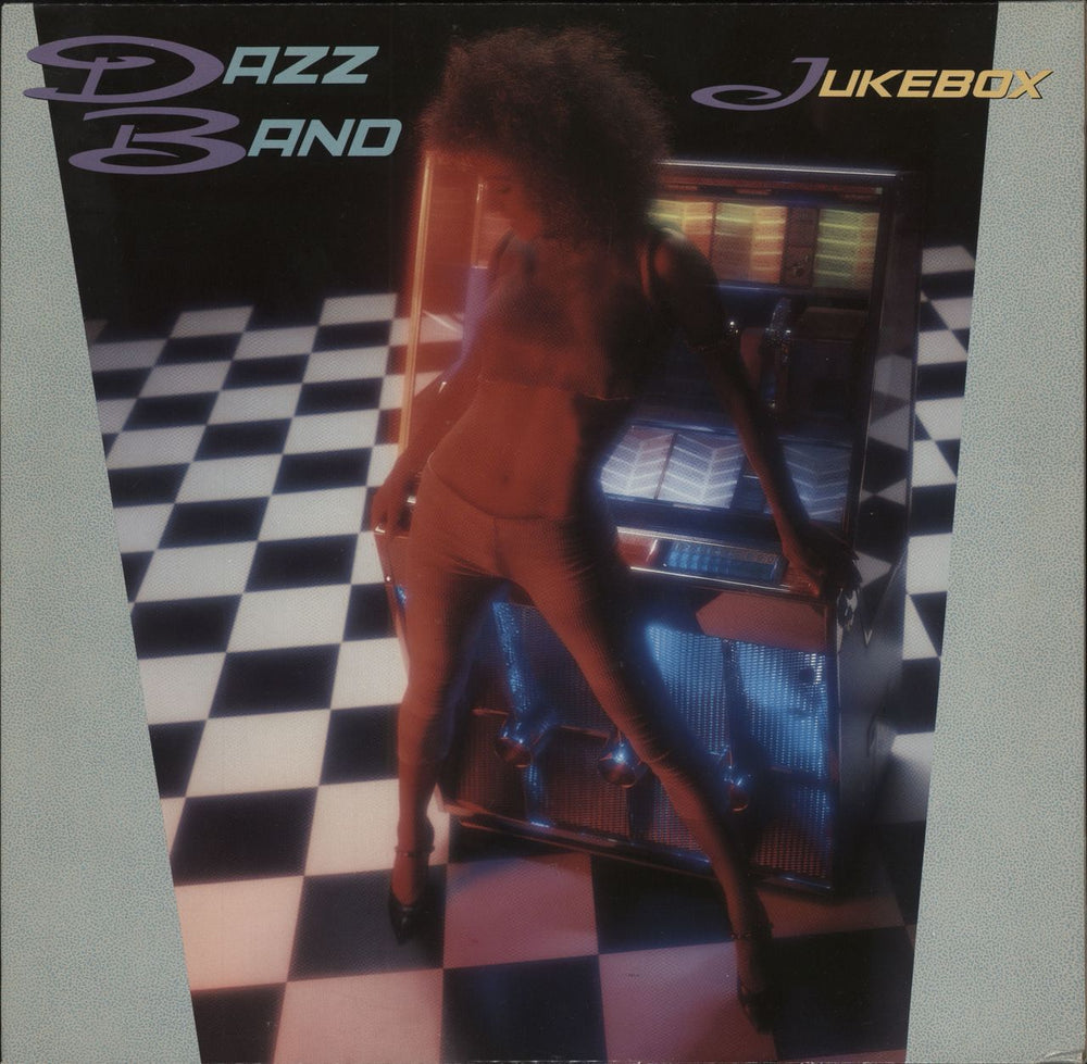 Dazz Band Jukebox UK vinyl LP album (LP record) 6117ML