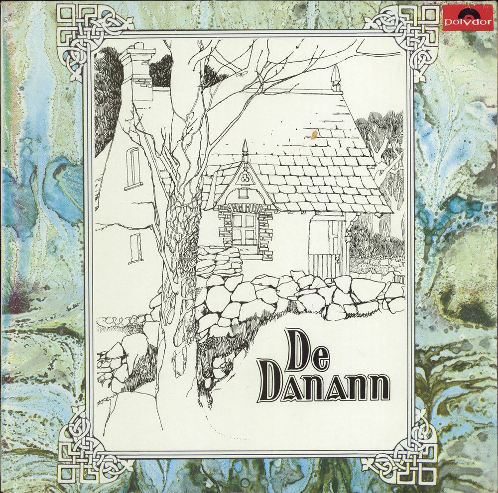 De Danann De Danann Irish vinyl LP album (LP record) 2904005