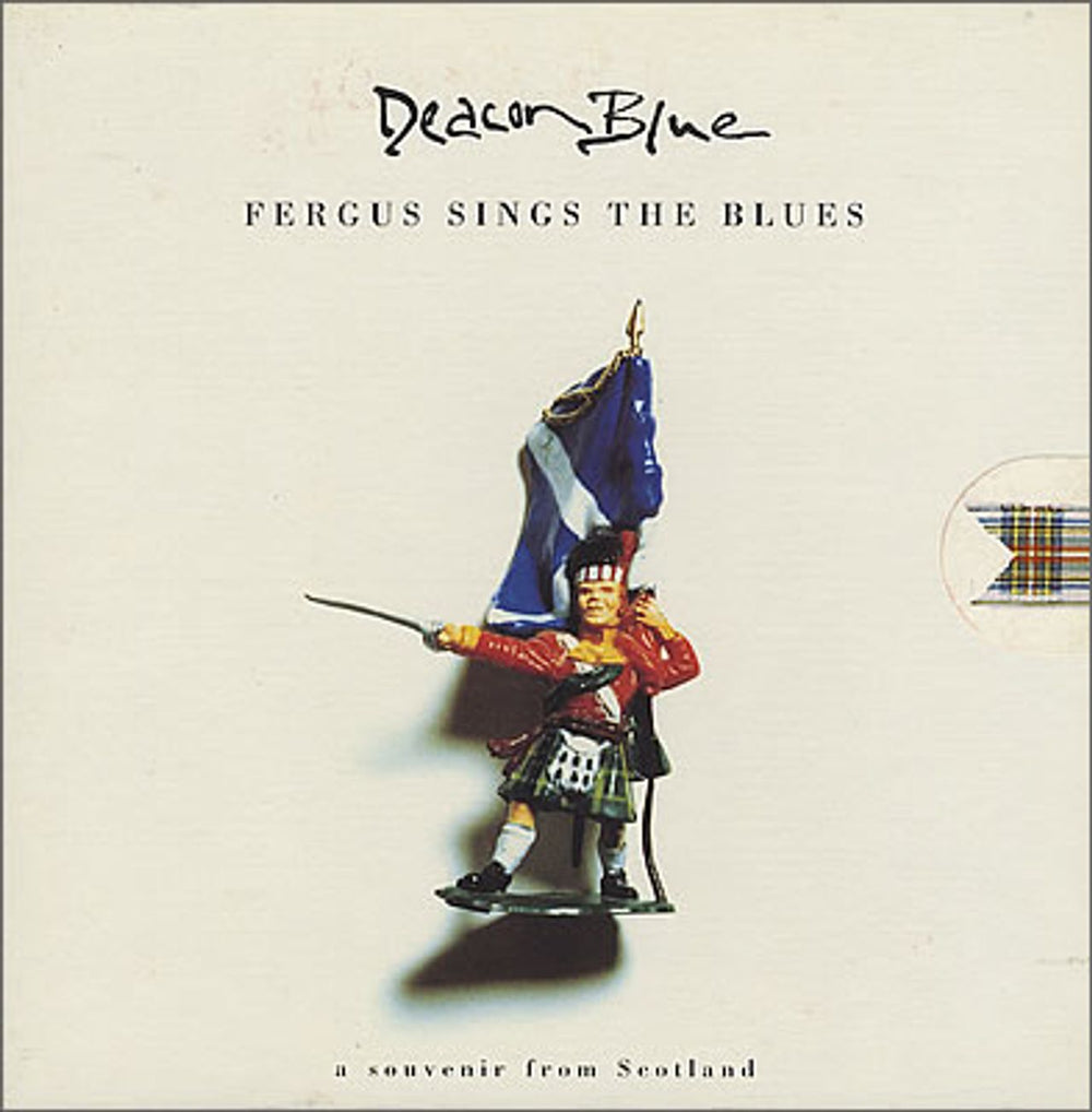 Deacon Blue Fergus Sings The Blues - Box Set UK 7" single box set DEACB9