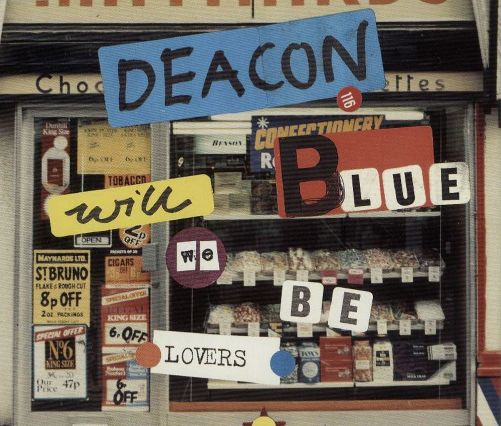 Deacon Blue Will We Be Lovers UK CD single (CD5 / 5") 6589732