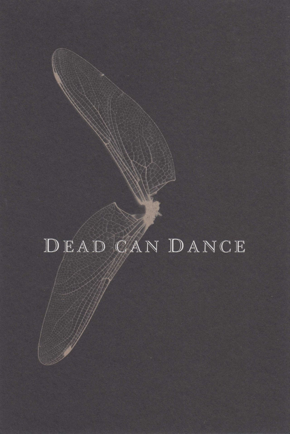 Dead Can Dance DCD 2005 - 1st October - Canada - Toronto US 2 CD album set (Double CD) NONE