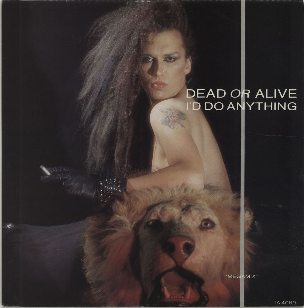 Dead Or Alive I'd Do Anything UK 12" vinyl single (12 inch record / Maxi-single) TA4069