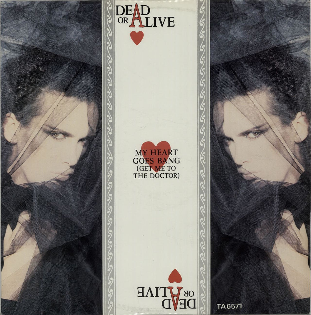 Dead Or Alive My Heart Goes Bang UK 12" vinyl single (12 inch record / Maxi-single) TA6571