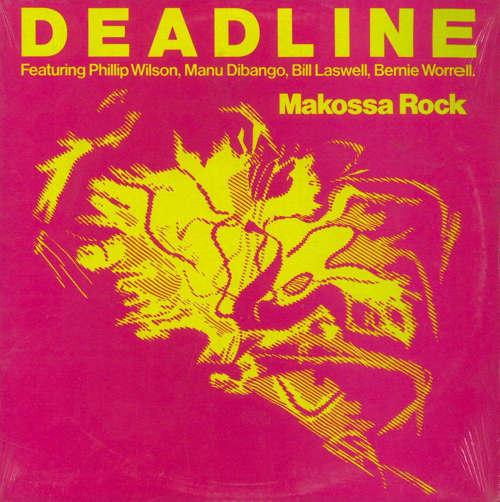 Deadline Makossa Rock - Sealed US 12" vinyl single (12 inch record / Maxi-single) CEL182