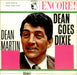 Dean Martin Dean Goes Dixie UK vinyl LP album (LP record) ENC103