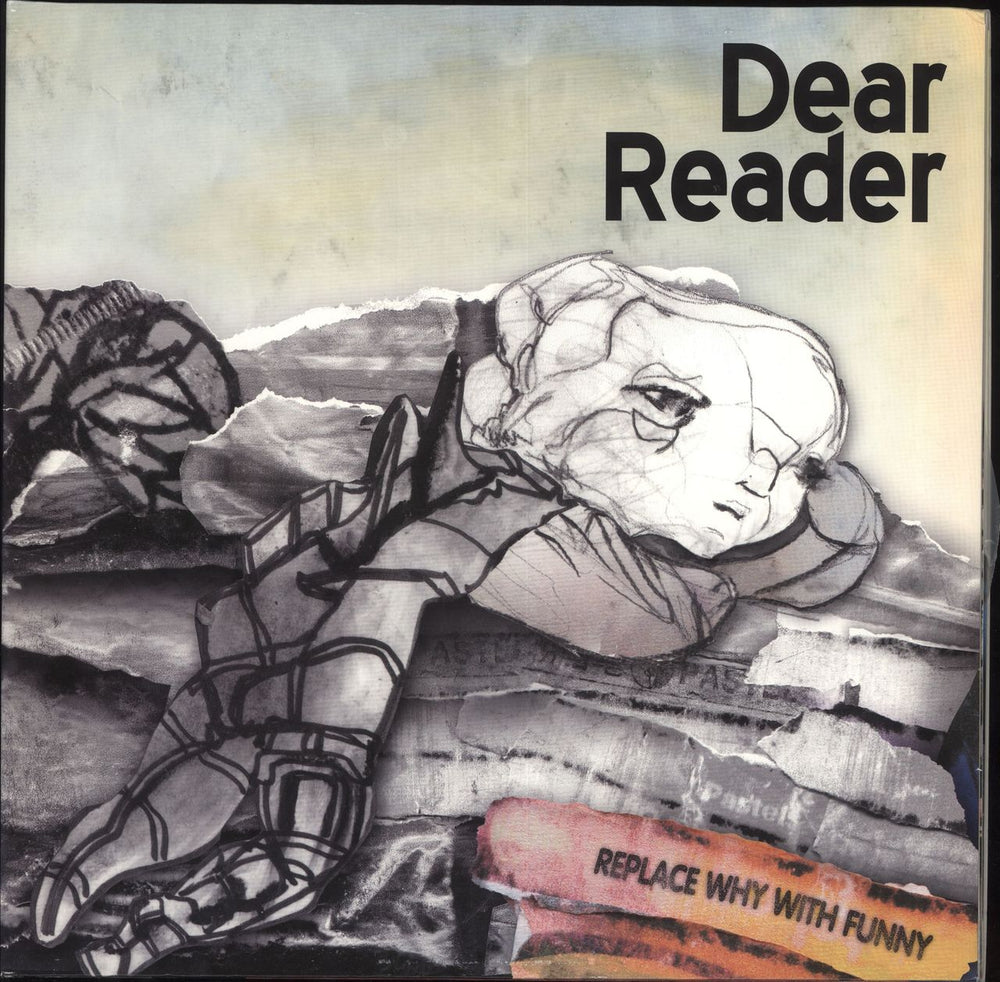 Dear Reader Replace Why With Funny German vinyl LP album (LP record) SLANG926783