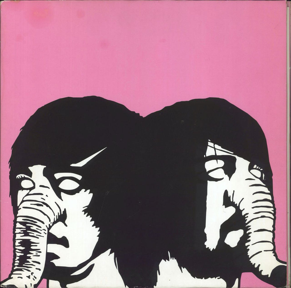 Death From Above 1979 You're A Woman, I'm A Machine - Pink Vinyl UK 2-LP vinyl record set (Double LP Album) 679L100LP