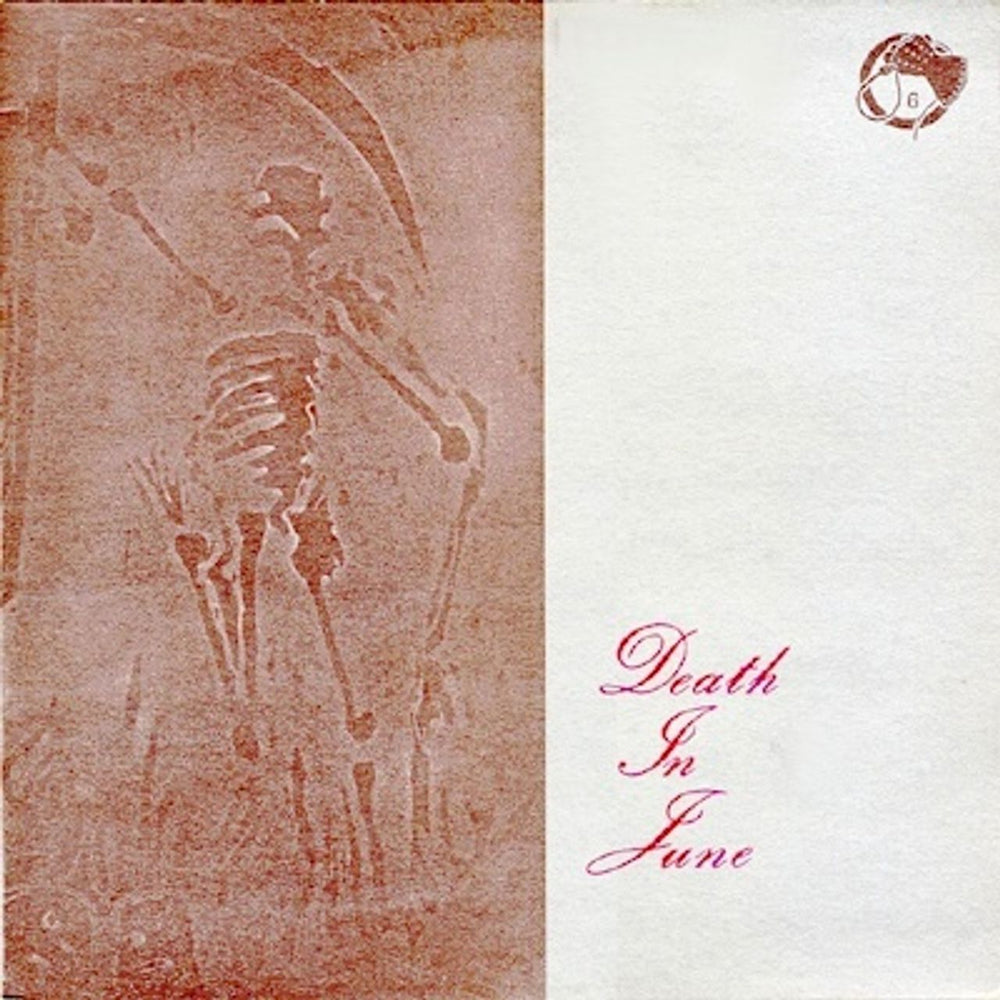 Death In June She Said Destroy UK 12" vinyl single (12 inch record / Maxi-single) BADVC6