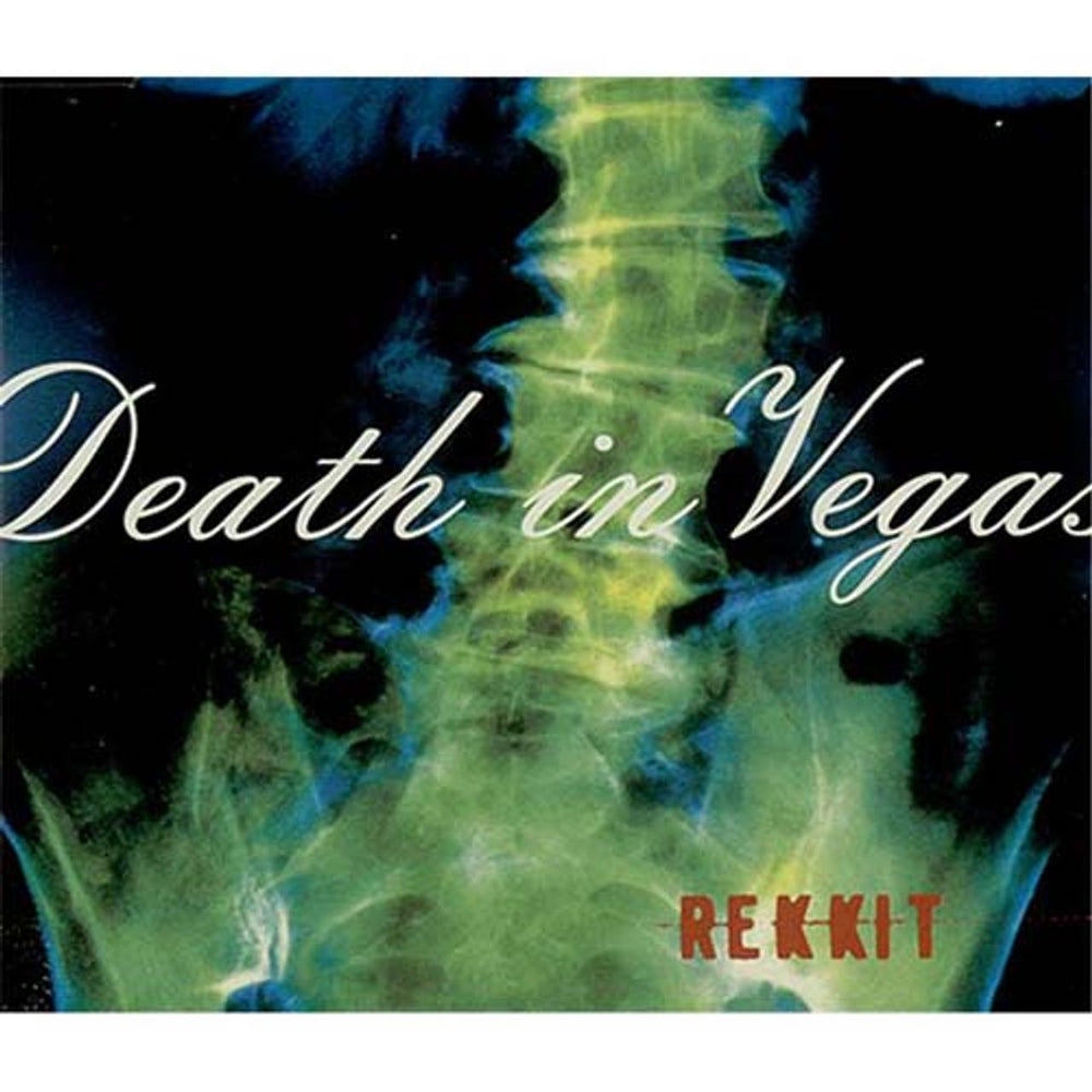 Death In Vegas Rekkit UK CD single (CD5 / 5") HARD23CD