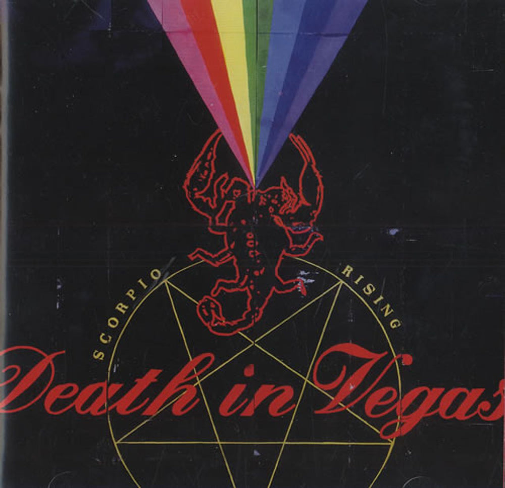 Death In Vegas Scorpio Rising UK CD album (CDLP) HARD53CD1