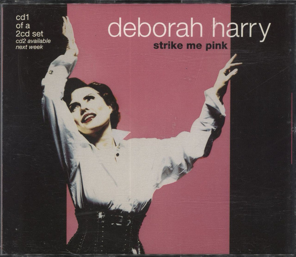 Debbie Harry Strike Me Pink UK 2-CD single set (Double CD single) CDCHSS5000