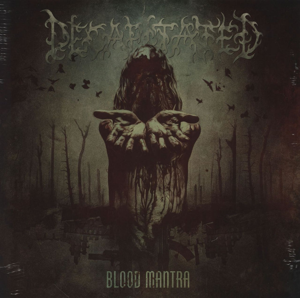 Decapitated Blood Mantra - Sealed UK vinyl LP album (LP record) NB3122-1