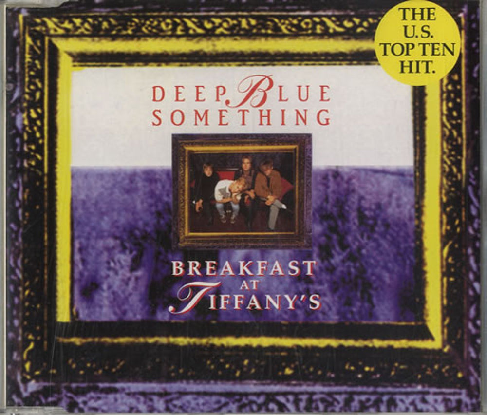 Deep Blue Something Breakfast At Tiffany's UK CD single (CD5 / 5") IND80032