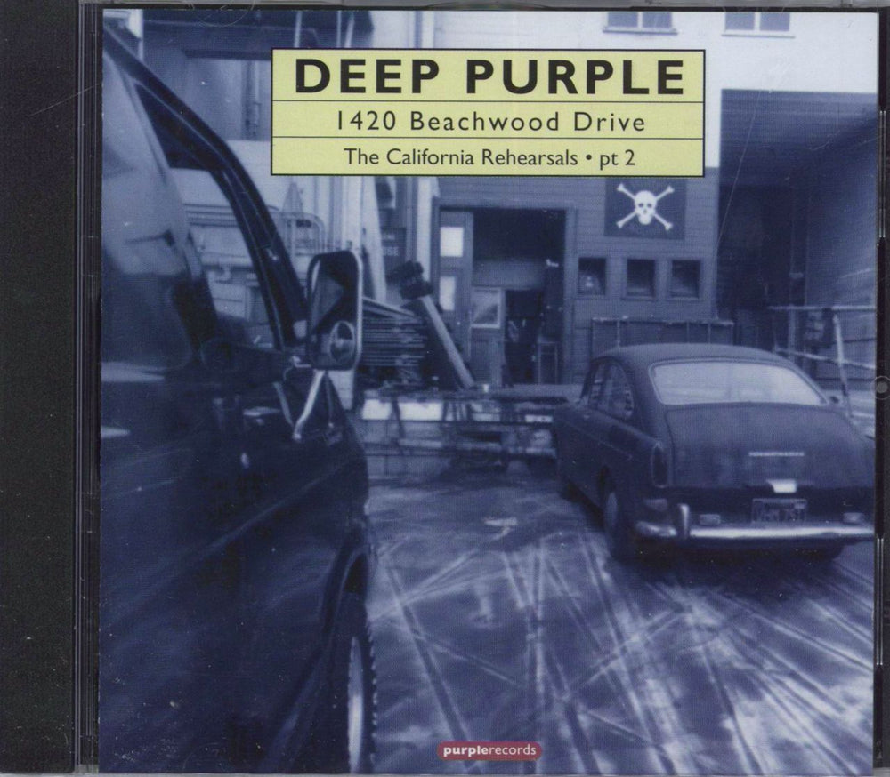 Deep Purple 1420 Beachwood Drive - Part 2 UK CD album (CDLP) PUR201