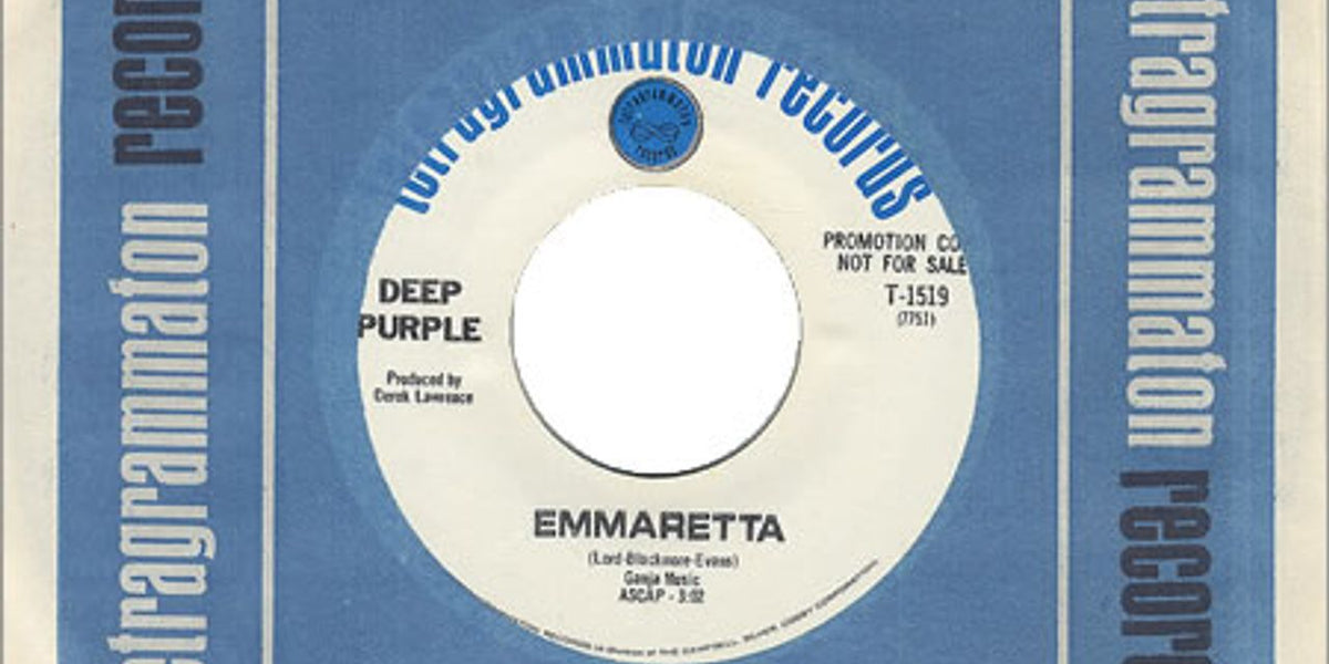 Deep Purple Emmaretta US Promo 7