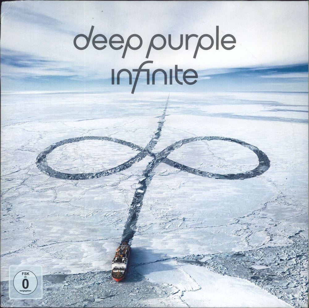 Deep Purple Infinite - 180gm Vinyl UK 2-LP vinyl record set (Double LP Album) 0211850EMU