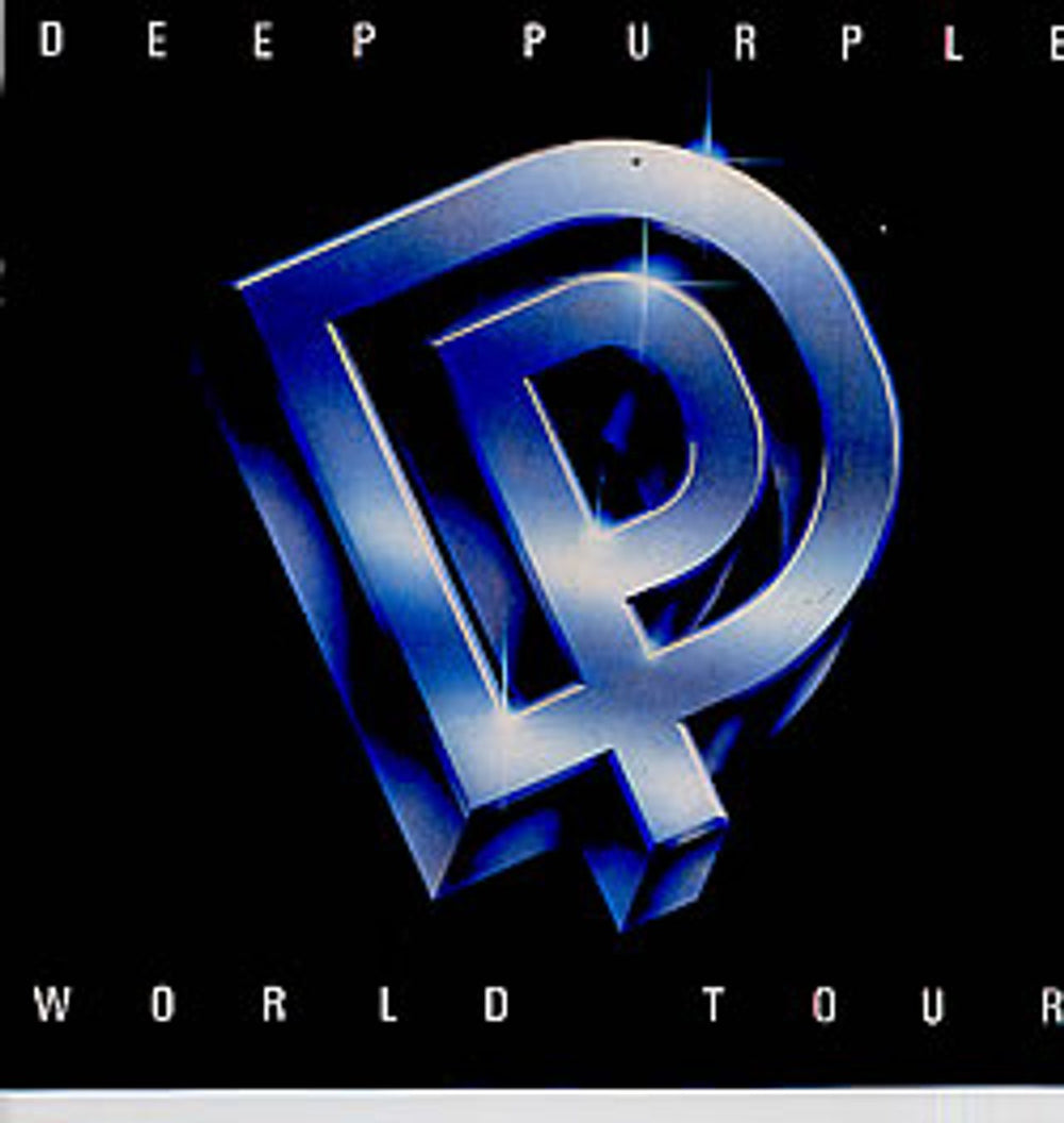Deep Purple World Tour 1984/85 - EX UK tour programme TOUR PROGRAMME