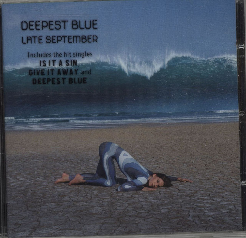 Deepest Blue Late September UK CD album (CDLP) OPENCD03