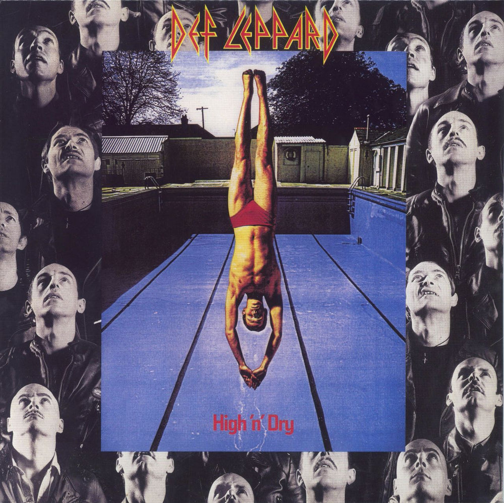 Def Leppard High 'N' Dry - 180gm UK vinyl LP album (LP record) 0803068