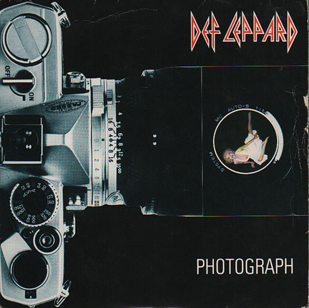 Def Leppard Photograph - EX UK 7" vinyl single (7 inch record / 45) VER5