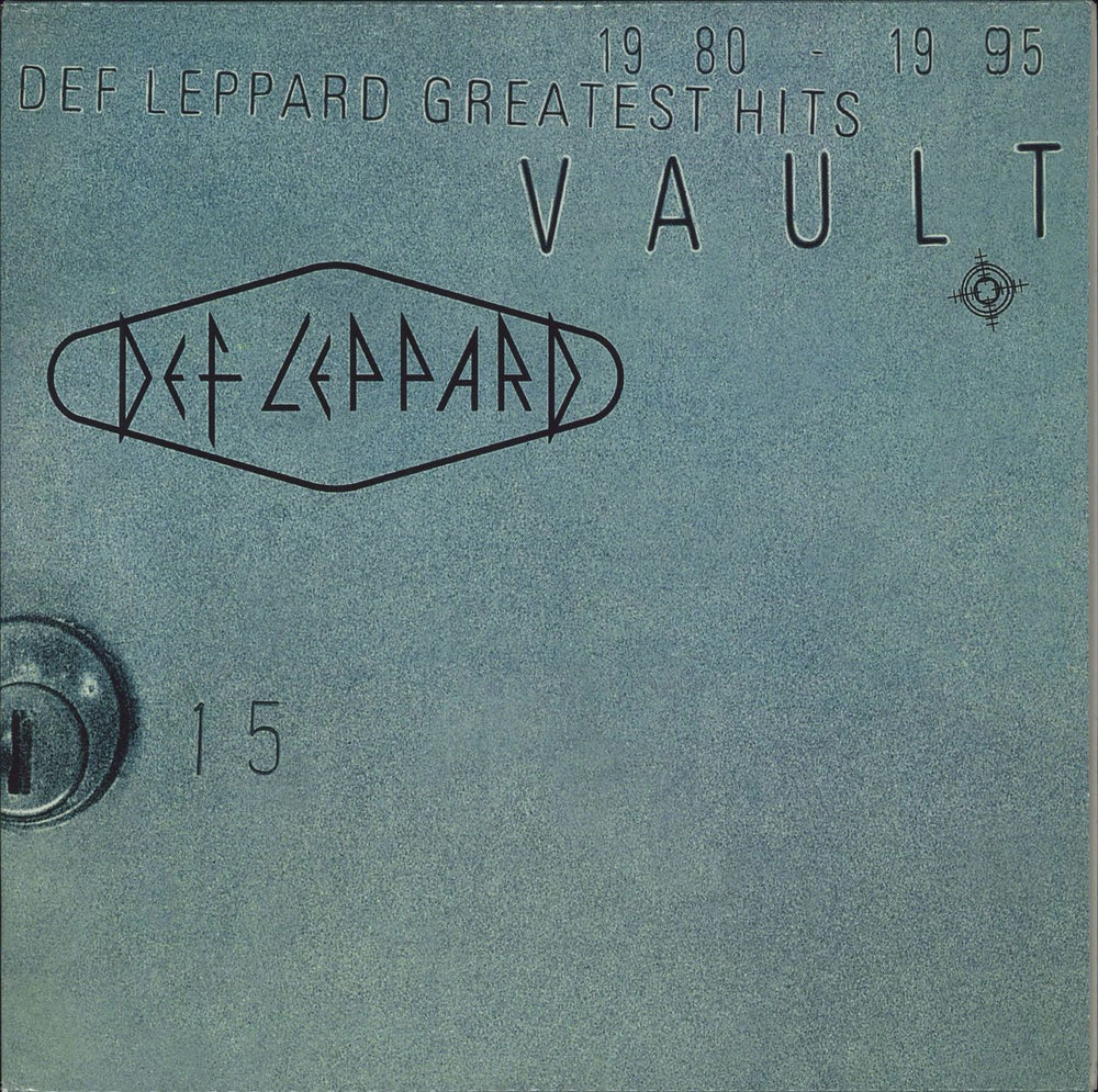 Def Leppard Vault Greatest Hits: 1980-1995 - 180gm UK 2-LP vinyl record set (Double LP Album) 6738662