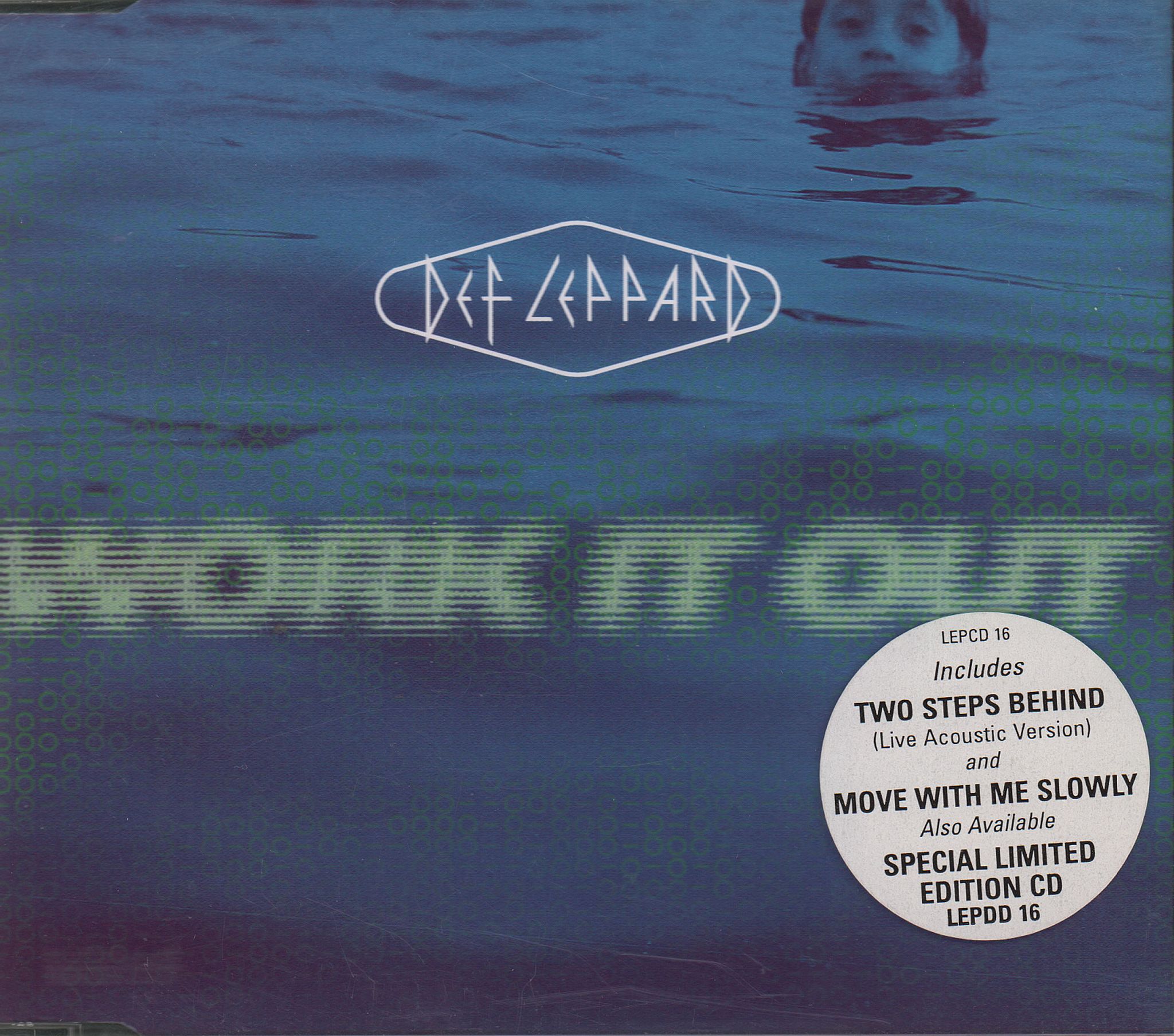 Def Leppard Work It Out UK CD single (CD5 / 5\") LEPCD16