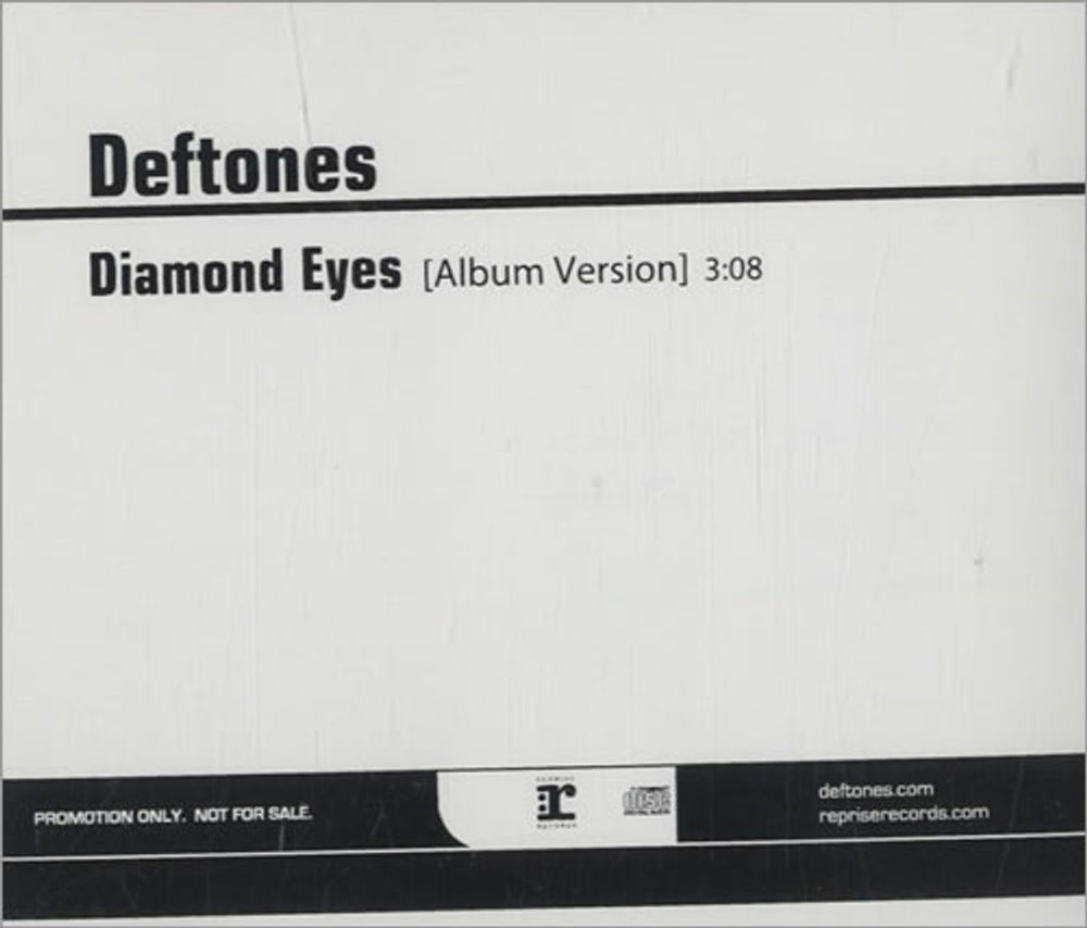 Deftones Diamond Eyes US Promo CD single (CD5 / 5") PRO-CDR-524078