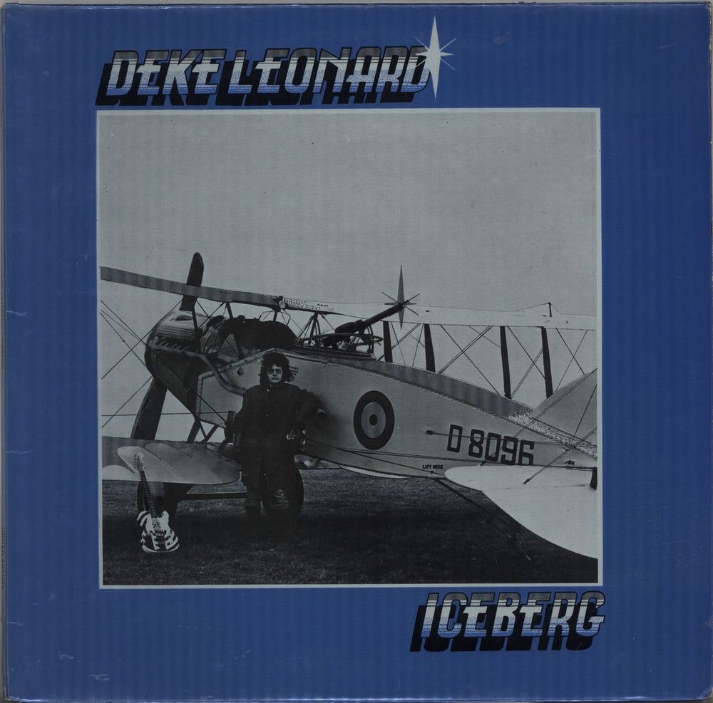 Deke Leonard Iceberg French vinyl LP album (LP record) UAG29464