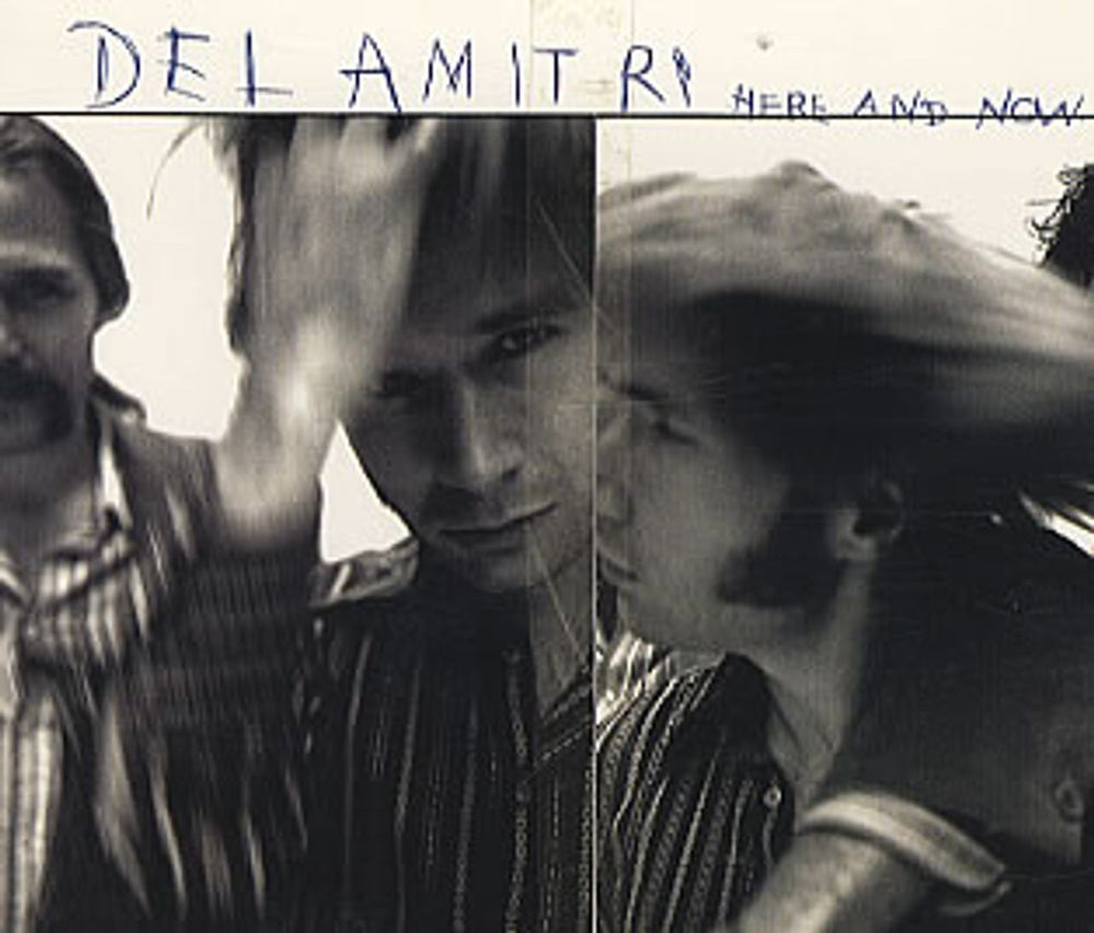 Del Amitri Here And Now US Promo CD single (CD5 / 5") 31458-8393-2