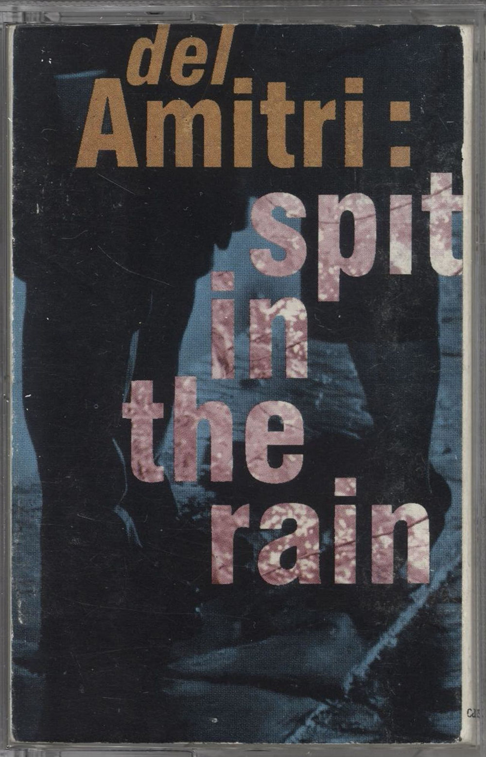 Del Amitri Spit In The Rain UK cassette single AMMC589