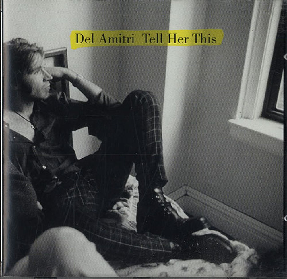 Del Amitri Tell Her This US CD single (CD5 / 5") 31458-1323-2